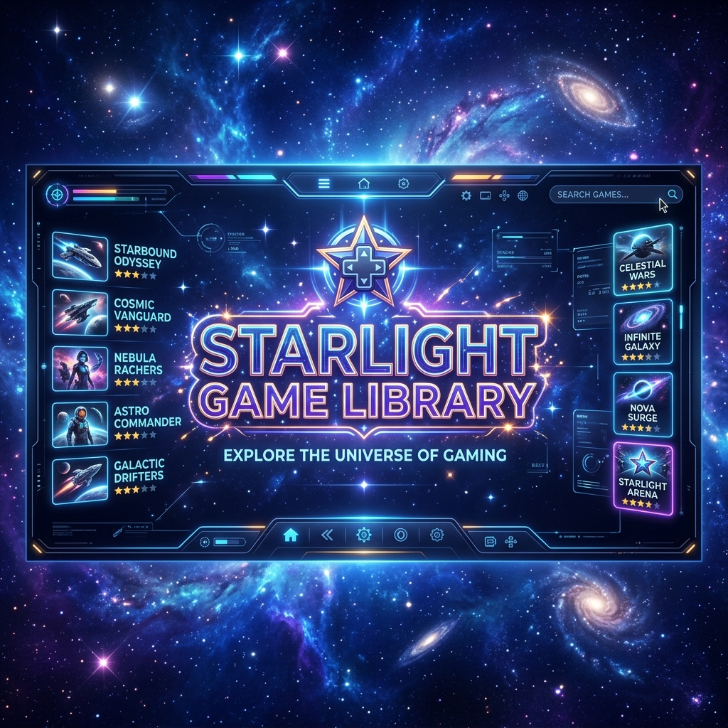 星光游戏库